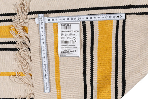 ( Machine washable 30° )Kilim Original Authentic Hand Made 90x60 CM