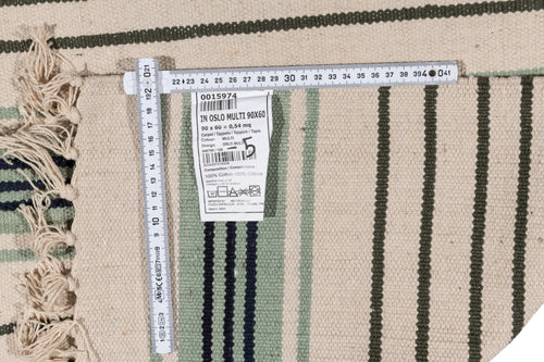 ( Machine washable 30° )Kilim Original Authentic Hand Made 90x60 CM
