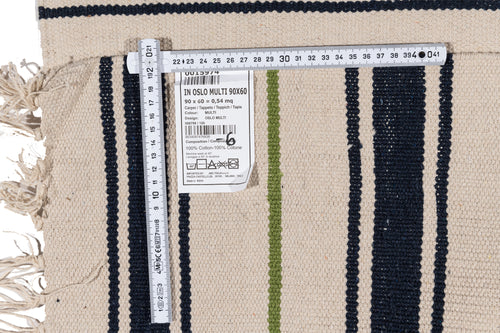 ( Machine washable 30° )Kilim Original Authentic Hand Made 90x60 CM