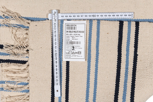 ( Machine washable 30° )Kilim Original Authentic Hand Made 90x60 CM