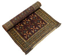 Lade das Bild in den Galerie-Viewer, 97X55 CM Carpet Turkmen Original Wonderful

