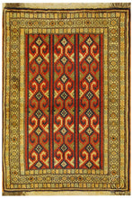 Carica l&#39;immagine nel visualizzatore di Gallery, 97X55 CM Carpet Turkmen Original Wonderful
