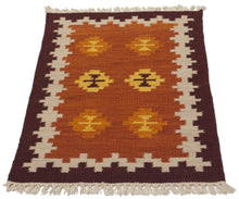 Load image into Gallery viewer, Autentik Kilim Kelem Original Hand Made Classic STYL 200x60 CM
