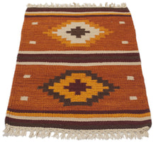 Lade das Bild in den Galerie-Viewer, Kilim Autentico, Originale e Fatto a Mano Ideale 90x60 CM
