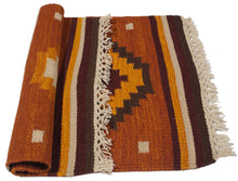 Lade das Bild in den Galerie-Viewer, Kilim Autentico, Originale e Fatto a Mano Ideale 90x60 CM
