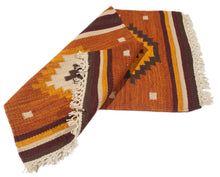 Lade das Bild in den Galerie-Viewer, Kilim Autentico, Originale e Fatto a Mano Ideale 90x60 CM
