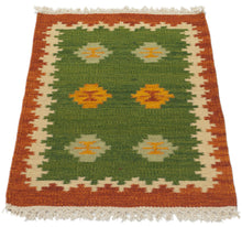 Carica l'immagine nel visualizzatore di Gallery, 90x60 CM Kilim Autentico, Originale e Fatto a Mano Ideal
