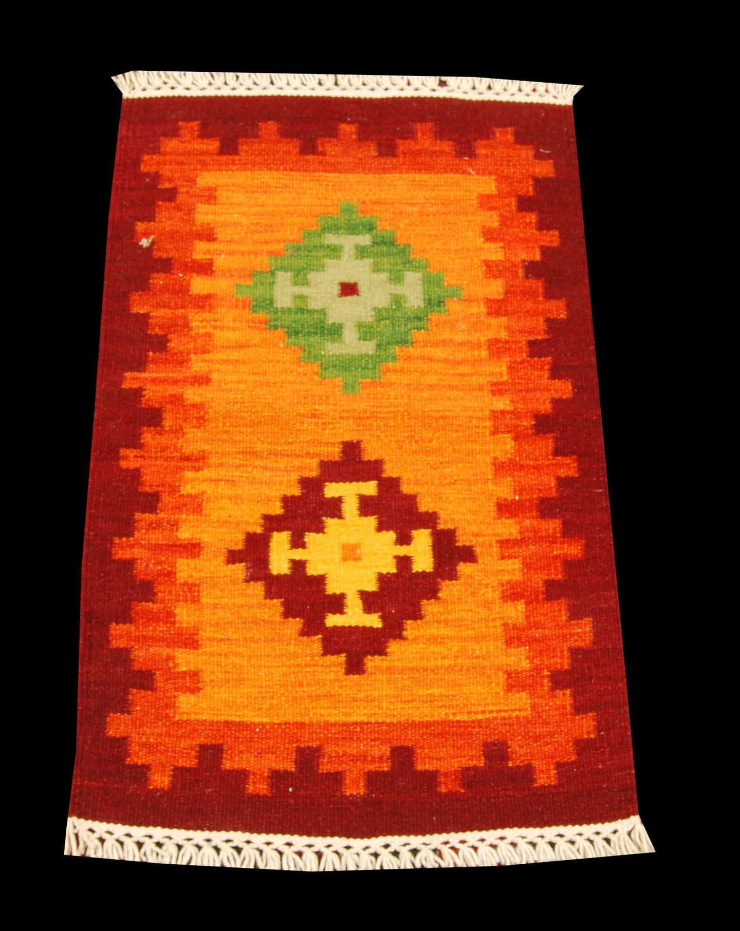 Kilim Autentico, Originale e Fatto a Mano Ideale 90x60 CM