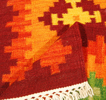Carica l&#39;immagine nel visualizzatore di Gallery, Kilim Autentico, Originale e Fatto a Mano Ideale 90x60 CM
