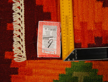 Carica l&#39;immagine nel visualizzatore di Gallery, Kilim Autentico, Originale e Fatto a Mano Ideale 90x60 CM
