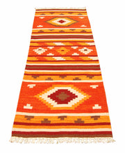 Load image into Gallery viewer, Autentik Kilim Kelem Original Hand Made Classic STYL 200x60 CM
