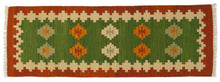 Load image into Gallery viewer, 200x70 CM Autentik Kilim Kelem Original Hand Made Classic STYL
