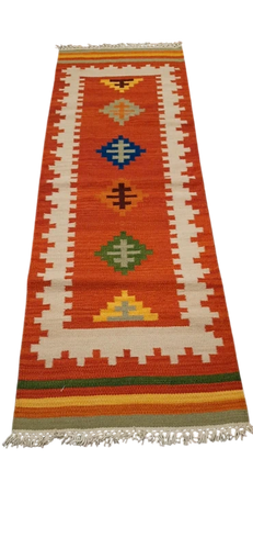 Autentik Kilim Kelem Original Hand Made Classic STYL 200x70 CM