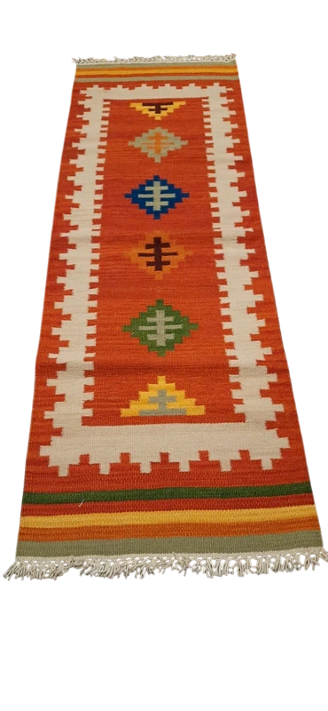 Autentik Kilim Kelem Original Hand Made Classic STYL 200x70 CM