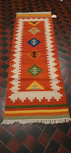Load image into Gallery viewer, Autentik Kilim Kelem Original Hand Made Classic STYL 200x70 CM
