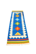 Lade das Bild in den Galerie-Viewer, Autentik Kilim Kelem Original Hand Made Classic STYL 200x70 CM

