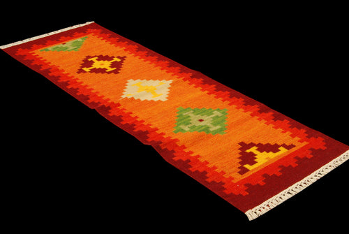 Autentik Kilim Kelem Original Hand Made Classic STYL 200x70 CM