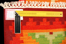 Carica l'immagine nel visualizzatore di Gallery, Autentik Kilim Kelem Original Hand Made Classic STYL 200x70 CM
