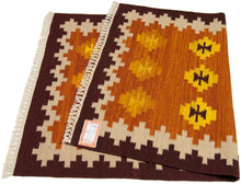 Load image into Gallery viewer, Kilim Jalal autentich handmade 280 x 70 cm
