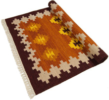Carica l'immagine nel visualizzatore di Gallery, Original Hand Made KILIM SIVAS (160x100 CM)(Galleriafarah1970)

