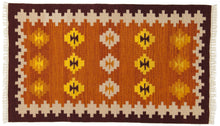 Lade das Bild in den Galerie-Viewer, Kilim Jalal autentich handmade 280 x 70 cm
