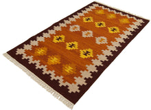 Load image into Gallery viewer, Kilim Jalal autentich handmade 280 x 70 cm
