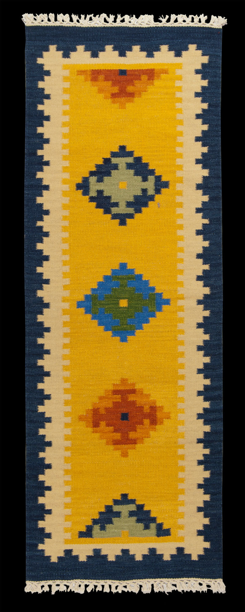 240x70 CM Autentik Kilim Kelem Original Hand Made Classic STYL
