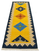 Carica l'immagine nel visualizzatore di Gallery, 240x70 CM Autentik Kilim Kelem Original Hand Made Classic STYL
