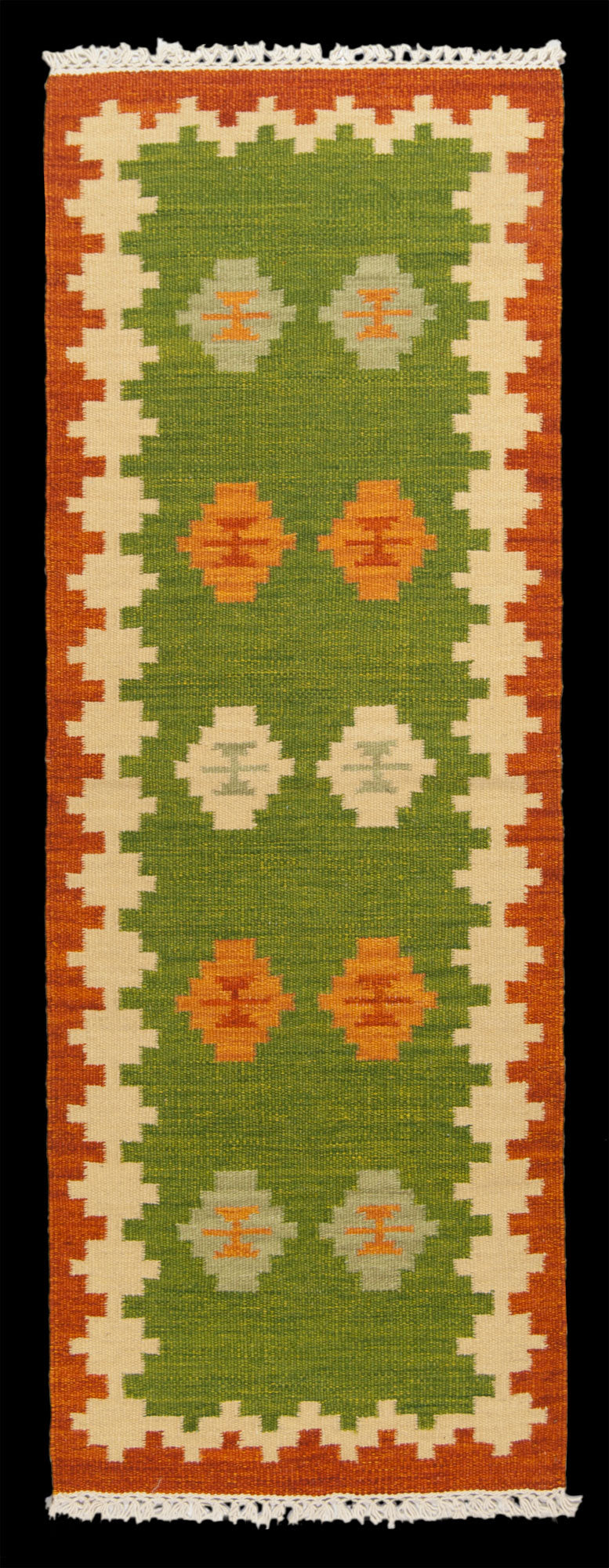 240x70 CM Autentik Kilim Kelem Original Hand Made Classic STYL