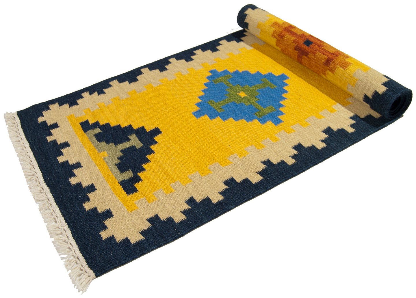 Kilim Jalal autentich handmade 280 x 70 cm