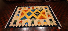 Lade das Bild in den Galerie-Viewer, 200X140 CM Autentik Kilim Kelem Original Hand Made Classic STYL
