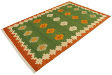 Lade das Bild in den Galerie-Viewer, 200X140 CM Autentik Kilim Kelem Original Hand Made Classic STYL

