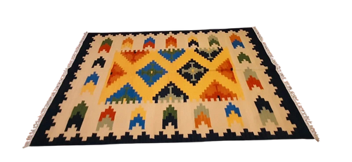 200X140 CM Autentik Kilim Kelem Original Hand Made Classic STYL