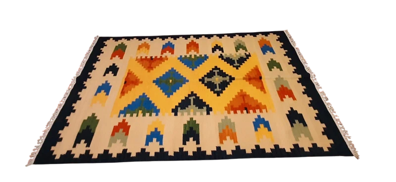 200X140 CM Autentik Kilim Kelem Original Hand Made Classic STYL