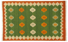 Lade das Bild in den Galerie-Viewer, 200X140 CM Autentik Kilim Kelem Original Hand Made Classic STYL

