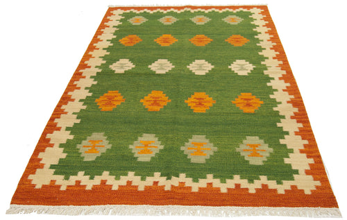 200X140 CM Autentik Kilim Kelem Original Hand Made Classic STYL