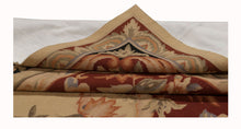 Load image into Gallery viewer, 153 x 92 CM Aubusson Mezzopunto Classico Floreale Francia Design
