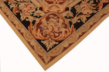 Load image into Gallery viewer, 153 x 92 CM Aubusson Mezzopunto Classico Floreale Francia Design
