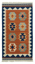 Carica l&#39;immagine nel visualizzatore di Gallery, Originale kilim fatto a mano 122x61CM 
