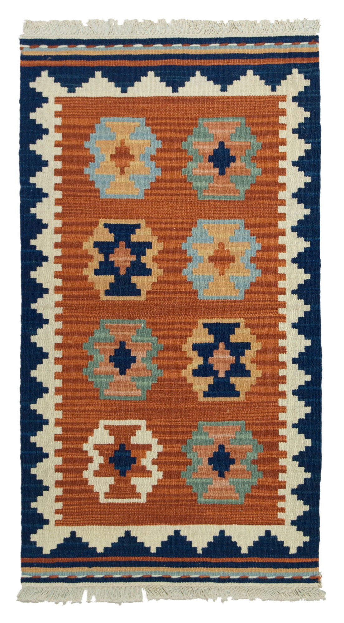 Originale kilim fatto a mano 122x61CM 