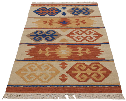 Originale kilim fatto a mano 122x61 CM (Galleriafarah1970)