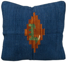 Load image into Gallery viewer, Galleriafarah1970 - 40x40 CM Autentico Cuscino Quadrato Kilim Fatto A MANO Or
