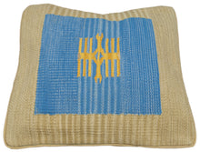 Load image into Gallery viewer, Galleriafarah1970 - 40x40 CM Autentico Cuscino Quadrato Kilim Fatto A MANO Or
