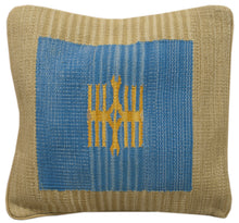 Carica l'immagine nel visualizzatore di Gallery, Galleriafarah1970 - 40x40 CM Autentico Cuscino Quadrato Kilim Fatto A MANO Or
