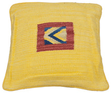 Lade das Bild in den Galerie-Viewer, Galleria farah1970 - 40x40 CM Autentico Cuscino Quadrato Kilim Fatto A MANO O

