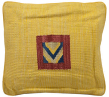 Lade das Bild in den Galerie-Viewer, Galleria farah1970 - 40x40 CM Autentico Cuscino Quadrato Kilim Fatto A MANO O
