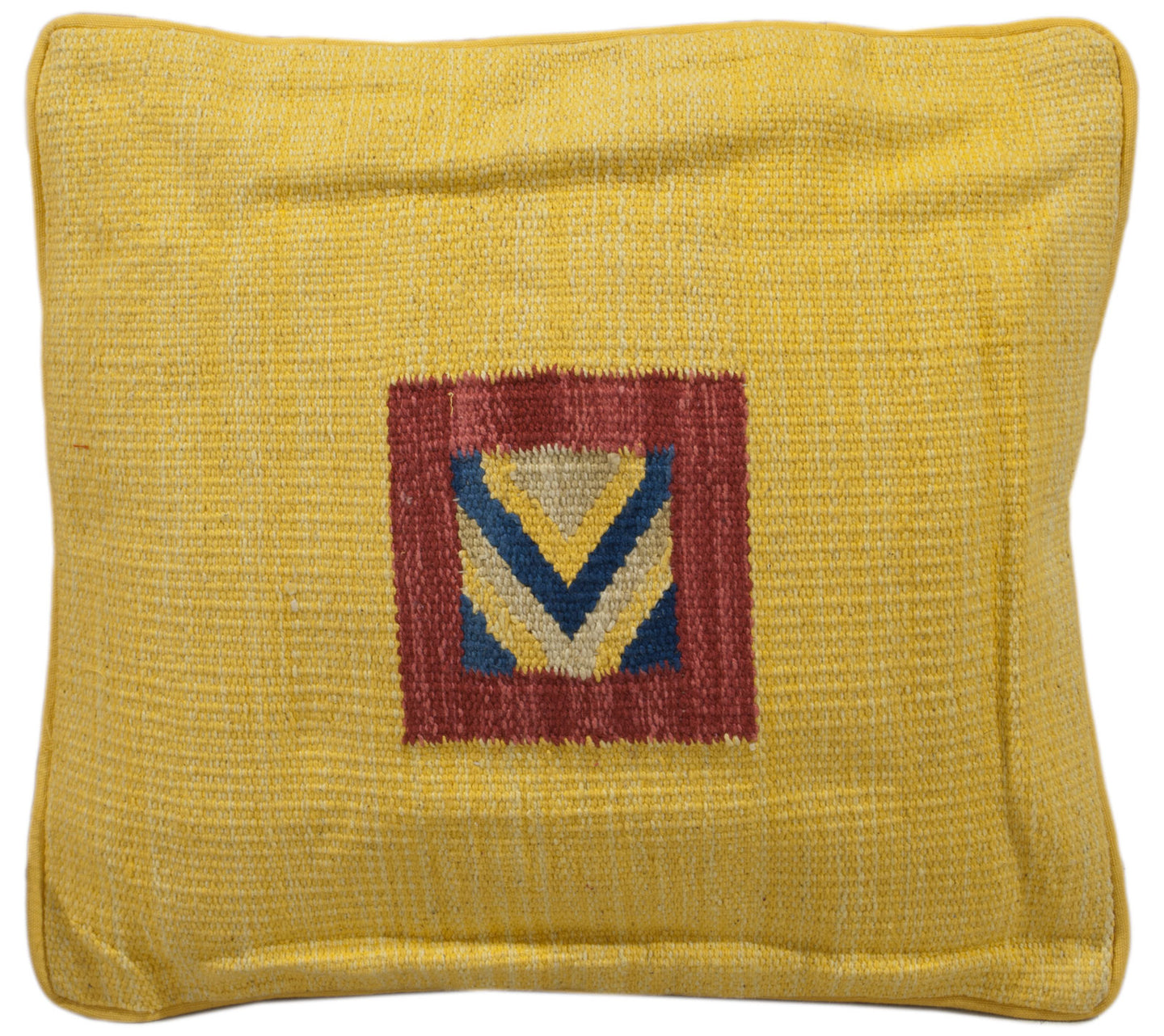 Galleria farah1970 - 40x40 CM Autentico Cuscino Quadrato Kilim Fatto A MANO O
