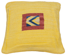Lade das Bild in den Galerie-Viewer, Galleria farah1970 - 40x40 CM Autentico Cuscino Quadrato Kilim Fatto A MANO O
