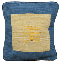 Load image into Gallery viewer, Galleria farah1970 - 40x40 CM Autentico Cuscino Quadrato Kilim Fatto A MANO O
