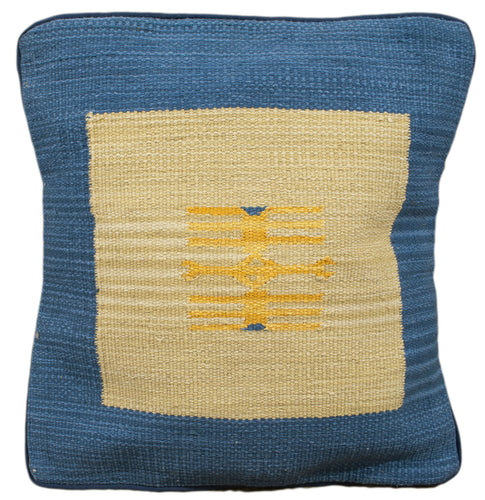 Galleria farah1970 - 40x40 CM Autentico Cuscino Quadrato Kilim Fatto A MANO O